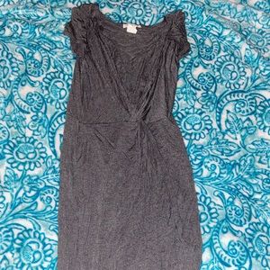 Maxi maternity dress